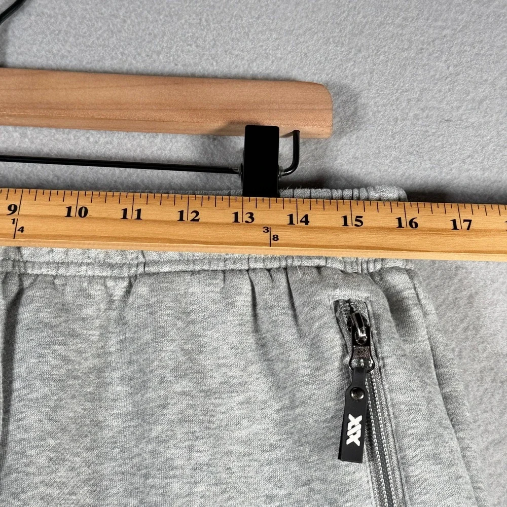 Sidemen Official XIX SDMN Gray Joggers Kids XL Zipper Pockets 100% Cotton